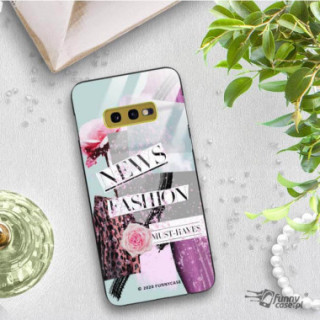 Etui Samsung GALAXY S10E, ST_FCG_2020-1_303 Wzory - FunnyCase