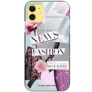 Etui Apple IPHONE 11, ST_FCG_2020-1_303 Wzory - FunnyCase