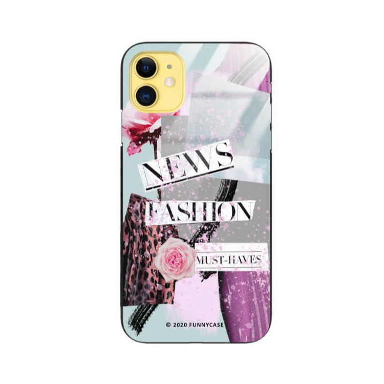 Etui Apple IPHONE 11, ST_FCG_2020-1_303 Wzory - FunnyCase