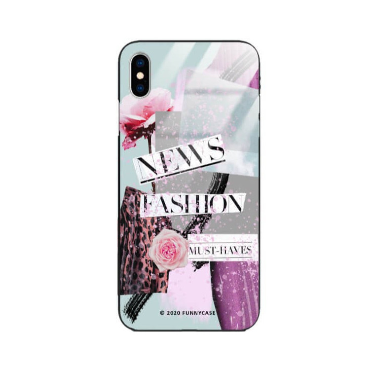 Etui Apple IPHONE X / XS, ST_FCG_2020-1_303 Wzory - FunnyCase