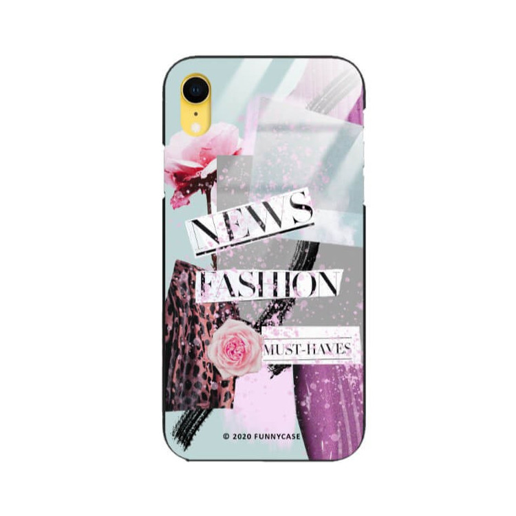 Etui Apple IPHONE XR, ST_FCG_2020-1_303 Wzory - FunnyCase