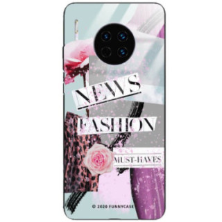 Etui Huawei MATE 30, ST_FCG_2020-1_303 Wzory - FunnyCase