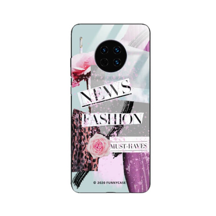 Etui Huawei MATE 30, ST_FCG_2020-1_303 Wzory - FunnyCase