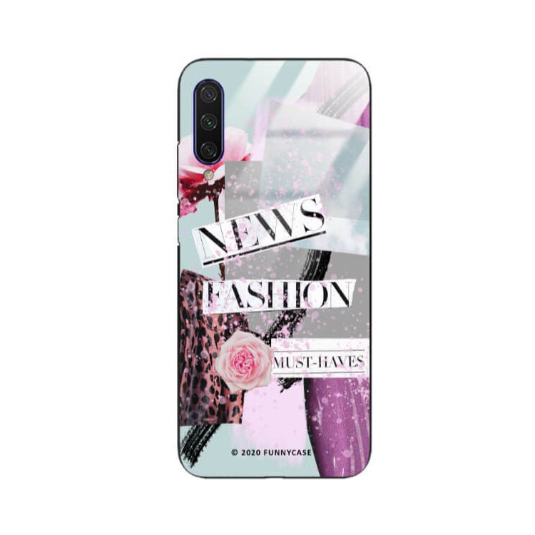 Etui Xiaomi MI A3 LITE, ST_FCG_2020-1_303 Wzory - FunnyCase