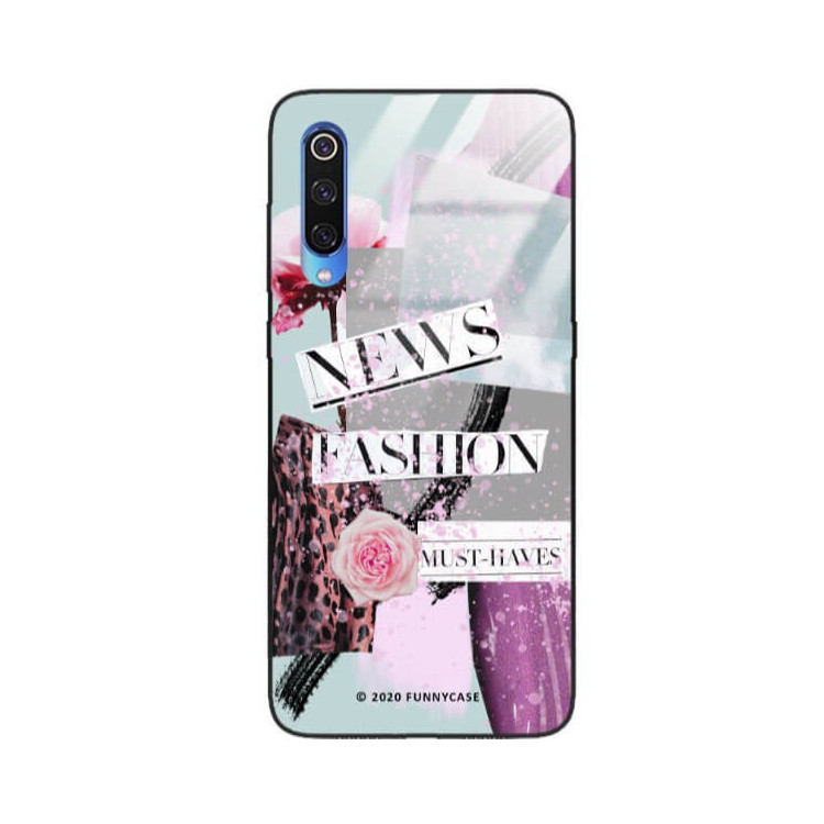 Etui Xiaomi MI9, ST_FCG_2020-1_303 Wzory - FunnyCase