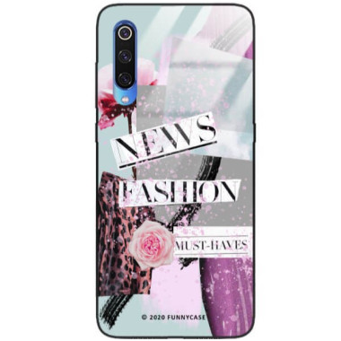 Etui Xiaomi MI9, ST_FCG_2020-1_303 Wzory - FunnyCase