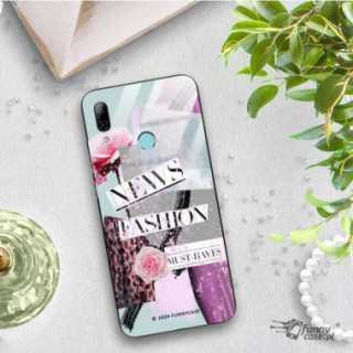 Etui Huawei P SMART 2019, ST_FCG_2020-1_303 Wzory - FunnyCase