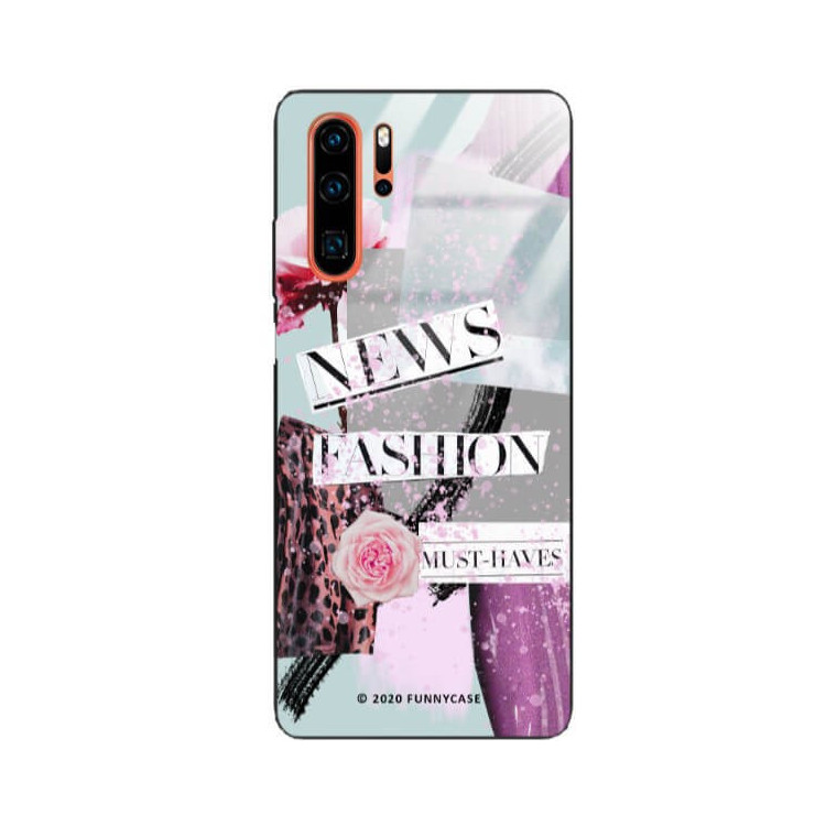 Etui Huawei P30 PRO, ST_FCG_2020-1_303 Wzory - FunnyCase
