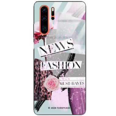 Etui Huawei P30 PRO, ST_FCG_2020-1_303 Wzory - FunnyCase