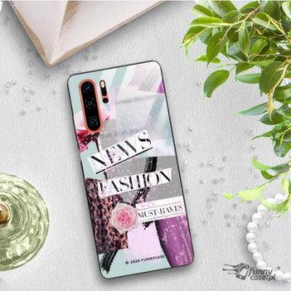 Etui Huawei P30 PRO, ST_FCG_2020-1_303 Wzory - FunnyCase