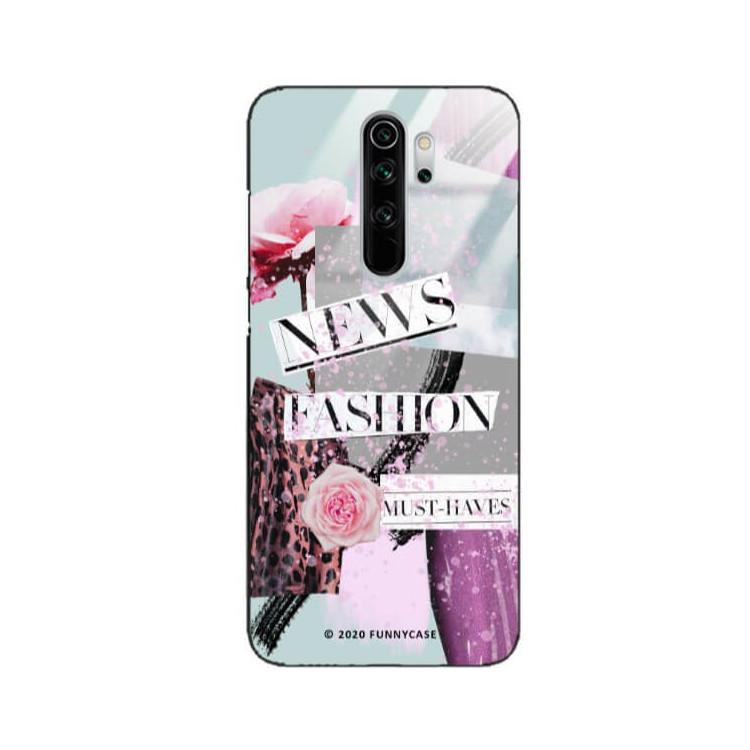 Etui Xiaomi REDMI NOTE 8 PRO, ST_FCG_2020-1_303 Wzory - FunnyCase