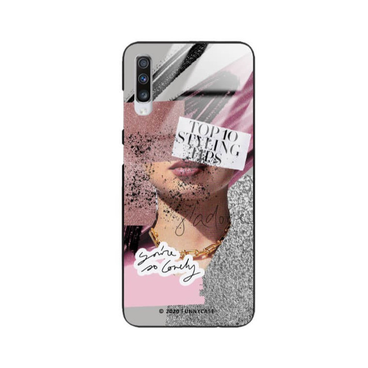 Etui Samsung GALAXY A70 / A70S, ST_FCG_2020-1_304 Wzory - FunnyCase