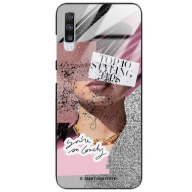 Etui Samsung GALAXY A70 / A70S, ST_FCG_2020-1_304 Wzory - FunnyCase