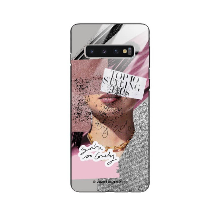 Etui Samsung GALAXY S10, ST_FCG_2020-1_304 Wzory - FunnyCase