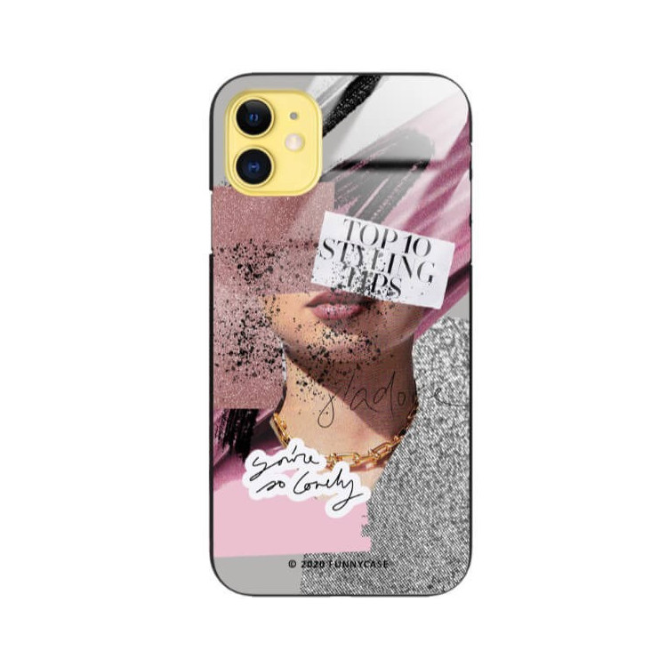 Etui Apple IPHONE 11, ST_FCG_2020-1_304 Wzory - FunnyCase