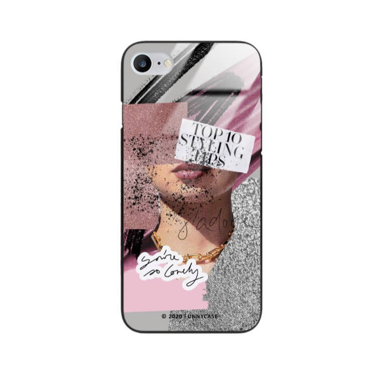 Etui Apple IPHONE 7 / 8, ST_FCG_2020-1_304 Wzory - FunnyCase