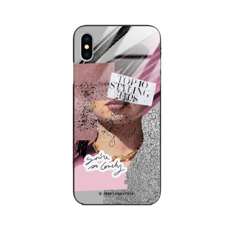 Etui Apple IPHONE X / XS, ST_FCG_2020-1_304 Wzory - FunnyCase