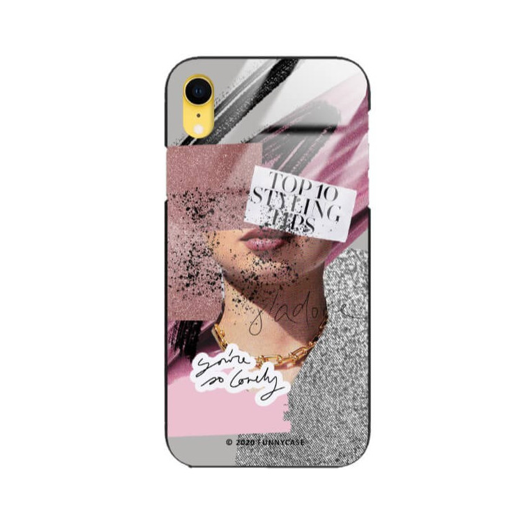 Etui Apple IPHONE XR, ST_FCG_2020-1_304 Wzory - FunnyCase