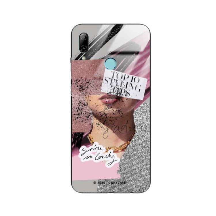 Etui Huawei P SMART 2019, ST_FCG_2020-1_304 Wzory - FunnyCase