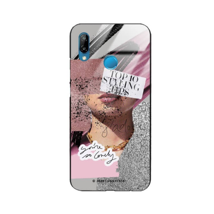 Etui Huawei P30 LITE, ST_FCG_2020-1_304 Wzory - FunnyCase