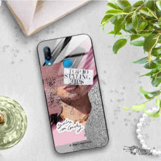 Etui Huawei P30 LITE, ST_FCG_2020-1_304 Wzory - FunnyCase