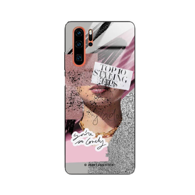 Etui Huawei P30 PRO, ST_FCG_2020-1_304 Wzory - FunnyCase