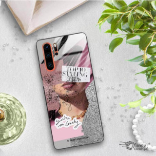 Etui Huawei P30 PRO, ST_FCG_2020-1_304 Wzory - FunnyCase