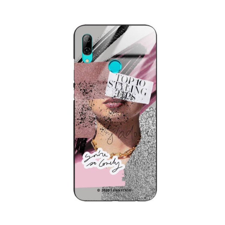 Etui Huawei Y7 2019, ST_FCG_2020-1_304 Wzory - FunnyCase