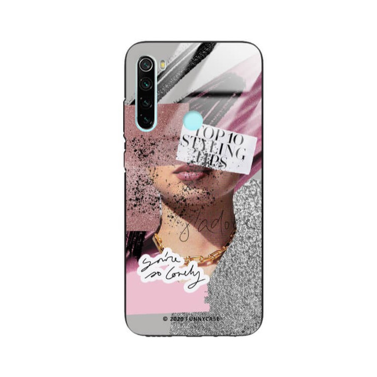 Etui Xiaomi REDMI NOTE 8, ST_FCG_2020-1_304 Wzory - FunnyCase