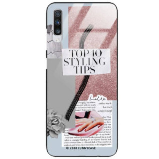 Etui Samsung GALAXY A70 / A70S, ST_FCG_2020-1_305 Wzory - FunnyCase