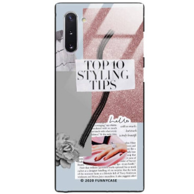 Etui Samsung GALAXY NOTE 10, ST_FCG_2020-1_305 Wzory - FunnyCase