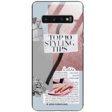 Etui Samsung GALAXY S10, ST_FCG_2020-1_305 Wzory - FunnyCase