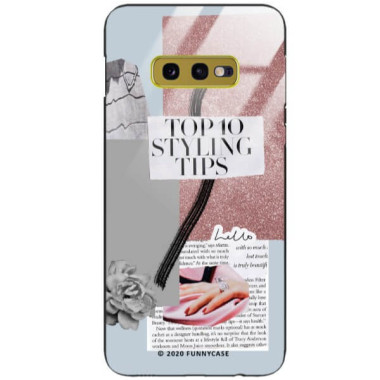 Etui Samsung GALAXY S10E, ST_FCG_2020-1_305 Wzory - FunnyCase