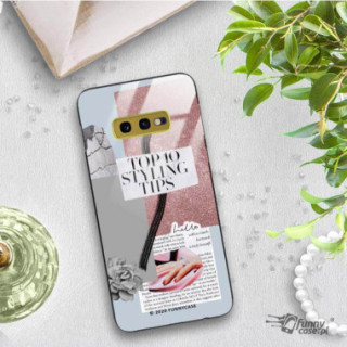 Etui Samsung GALAXY S10E, ST_FCG_2020-1_305 Wzory - FunnyCase