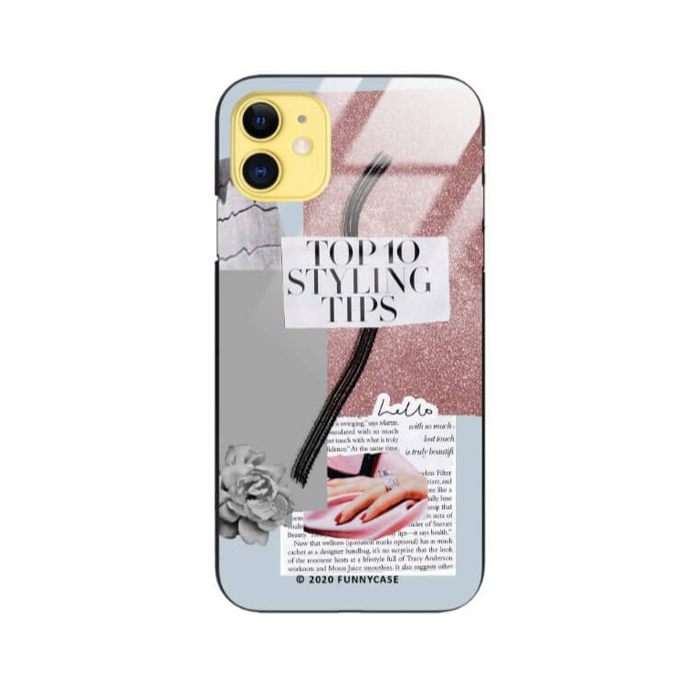 Etui Apple IPHONE 11, ST_FCG_2020-1_305 Wzory - FunnyCase