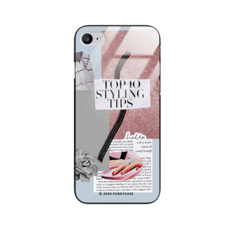 Etui Apple IPHONE 7 / 8, ST_FCG_2020-1_305 Wzory - FunnyCase