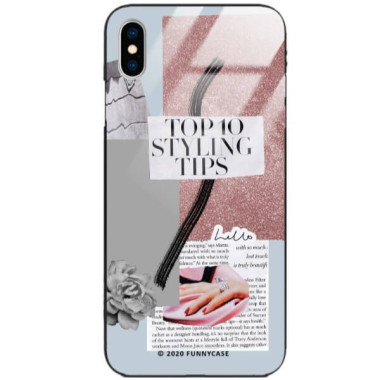 Etui Apple IPHONE X / XS, ST_FCG_2020-1_305 Wzory - FunnyCase