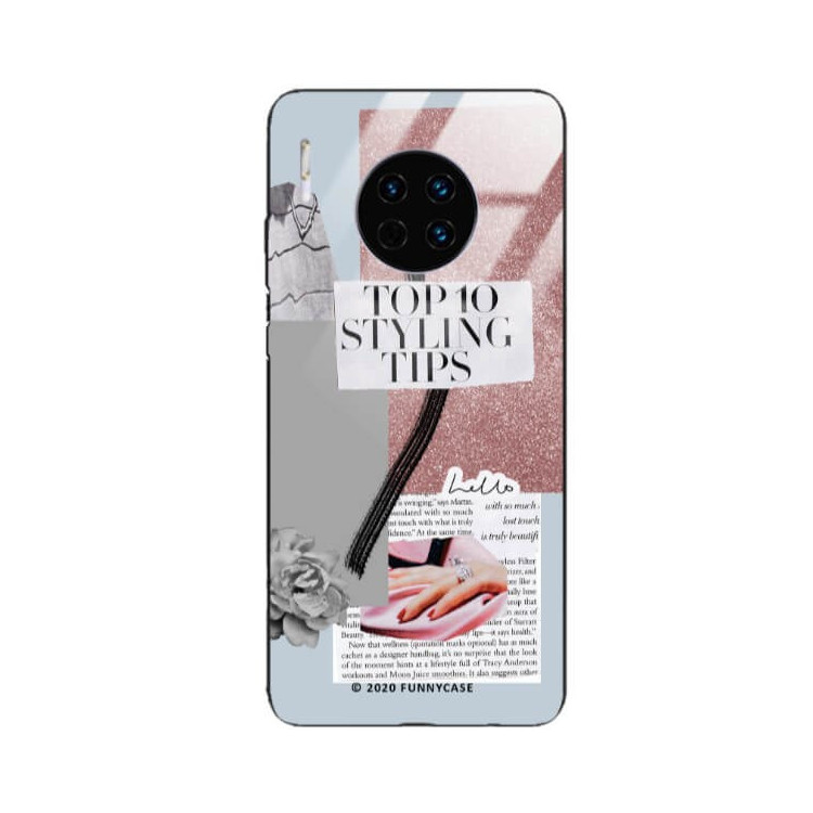 Etui Huawei MATE 30, ST_FCG_2020-1_305 Wzory - FunnyCase