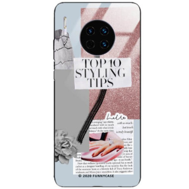 Etui Huawei MATE 30, ST_FCG_2020-1_305 Wzory - FunnyCase