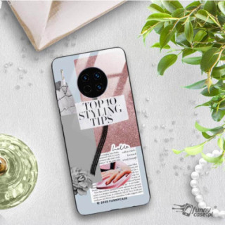 Etui Huawei MATE 30, ST_FCG_2020-1_305 Wzory - FunnyCase
