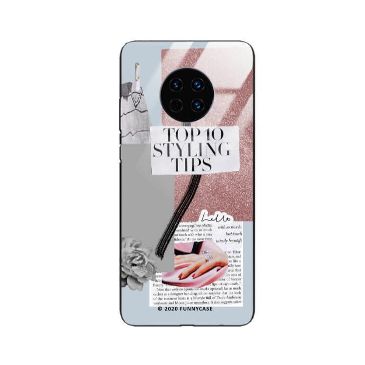 Etui Huawei MATE 30 PRO, ST_FCG_2020-1_305 Wzory - FunnyCase