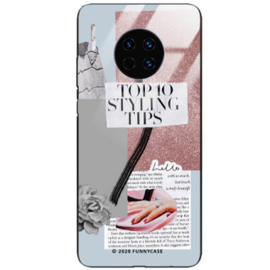 Etui Huawei MATE 30 PRO, ST_FCG_2020-1_305 Wzory - FunnyCase