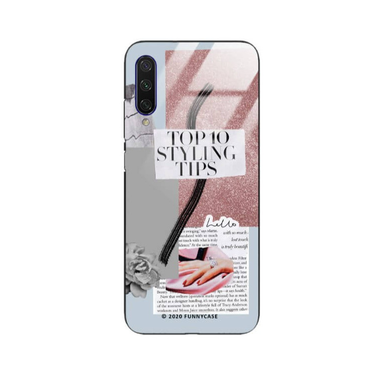 Etui Xiaomi MI A3 LITE, ST_FCG_2020-1_305 Wzory - FunnyCase