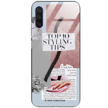 Etui Xiaomi MI A3 LITE, ST_FCG_2020-1_305 Wzory - FunnyCase