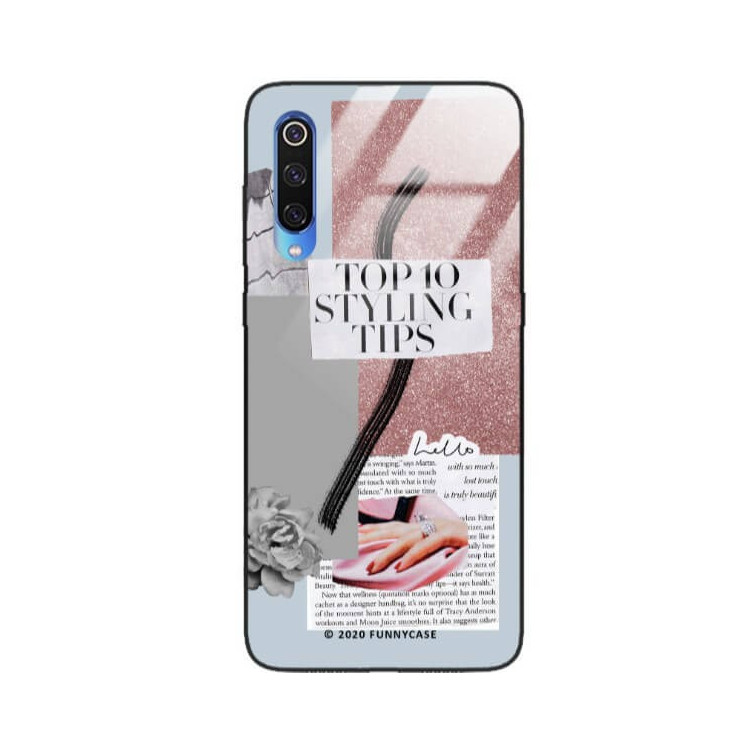 Etui Xiaomi MI9, ST_FCG_2020-1_305 Wzory - FunnyCase