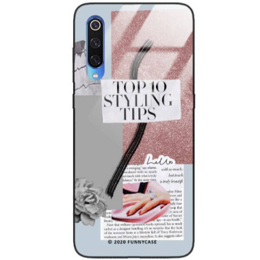 Etui Xiaomi MI9, ST_FCG_2020-1_305 Wzory - FunnyCase