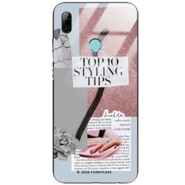 Etui Huawei P SMART 2019, ST_FCG_2020-1_305 Wzory - FunnyCase
