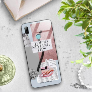 Etui Huawei P SMART 2019, ST_FCG_2020-1_305 Wzory - FunnyCase