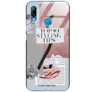 Etui Huawei P30 LITE, ST_FCG_2020-1_305 Wzory - FunnyCase