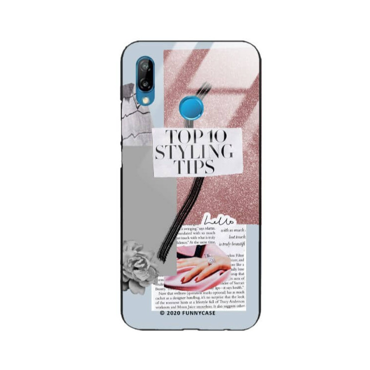 Etui Huawei P30 LITE, ST_FCG_2020-1_305 Wzory - FunnyCase